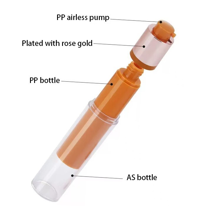 airless pump packaging
