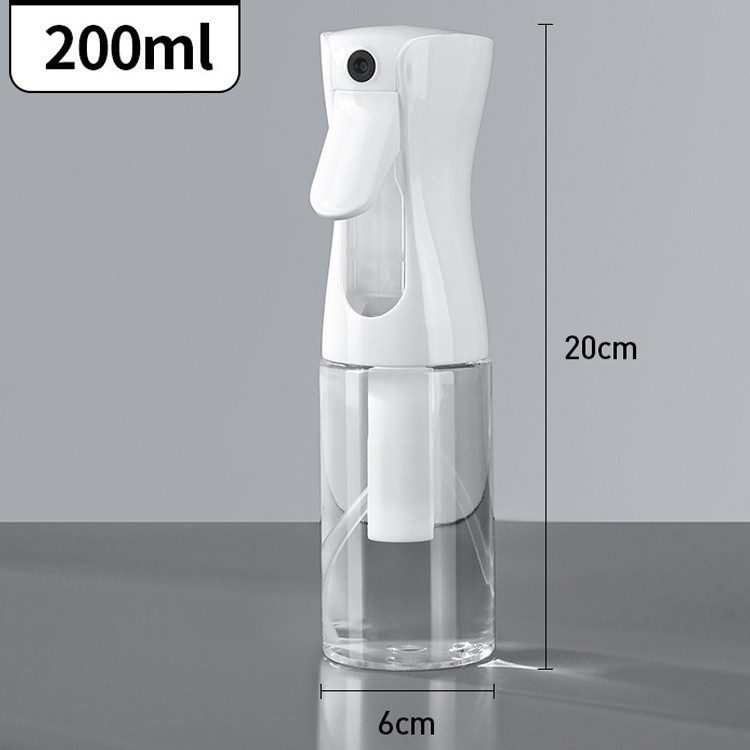 200ml clear spray bottles
