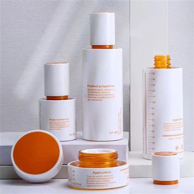 Kosmetiikkapullosarja